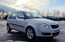 skoda roomster