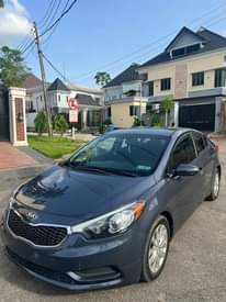A picture of Foreign used kia cerato 014