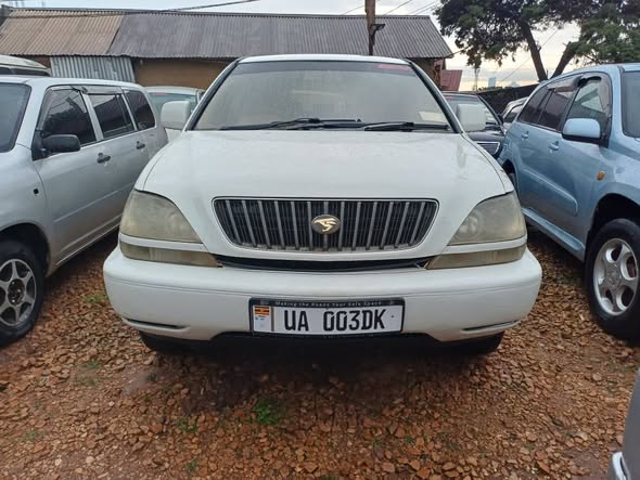 toyota harrier