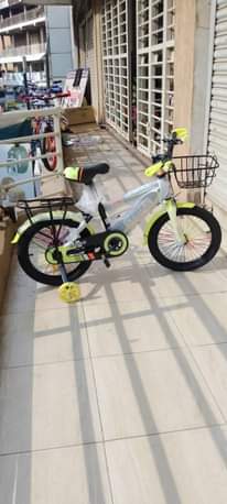 A picture of KIDS BIKES