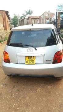 A picture of 2003 Toyota IST 2003 Silver