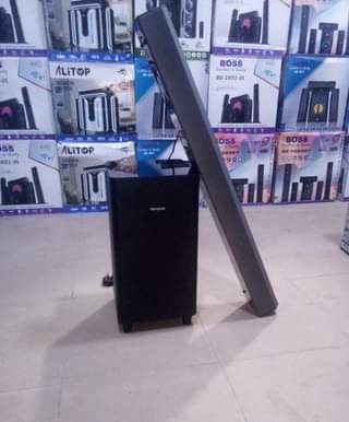 A picture of Aiwa sound bar