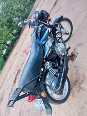 A picture of Tvs star cc 125 new model inauzwa mbagala