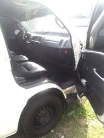 A picture of Hummer bus