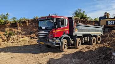 A picture of Scania