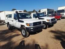 toyota land cruiser