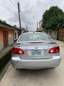 A picture of Toyota Corolla