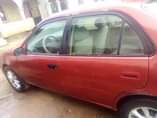 A picture of Baby corolla Fuel economy car Sound engine and gear Fault