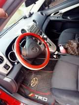 A picture of Toyota matrix 2010 almost toks standard few month used Engine