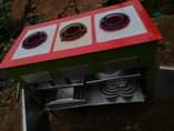 A picture of XXL Triple stove oven