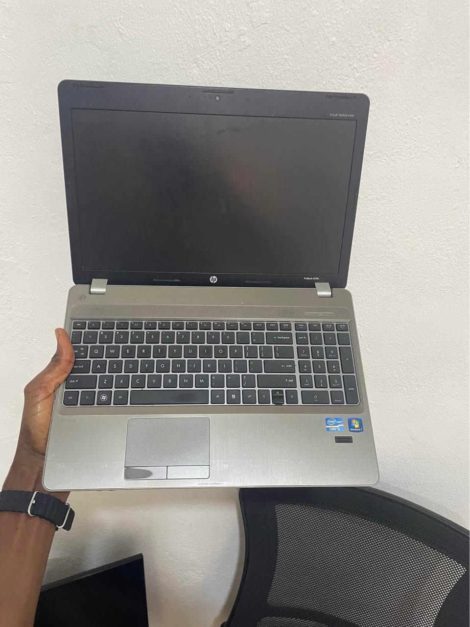 A picture of Hp pro book 4530s i5 8gb ram 500gb HDD window