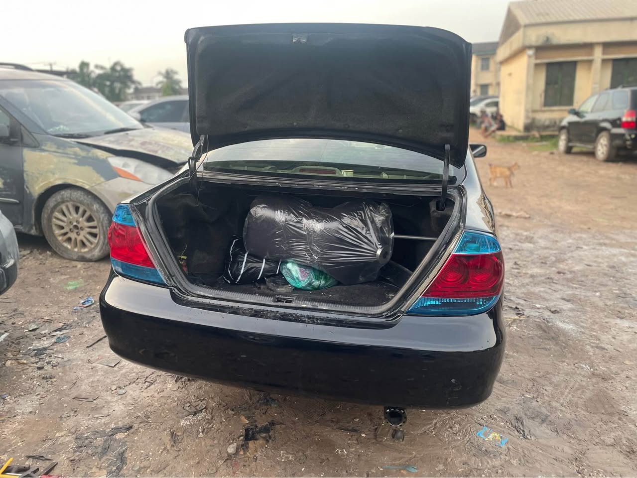 A picture of Toyota Camry 2005