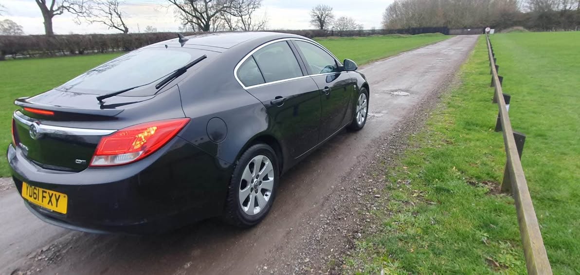 vauxhall insignia
