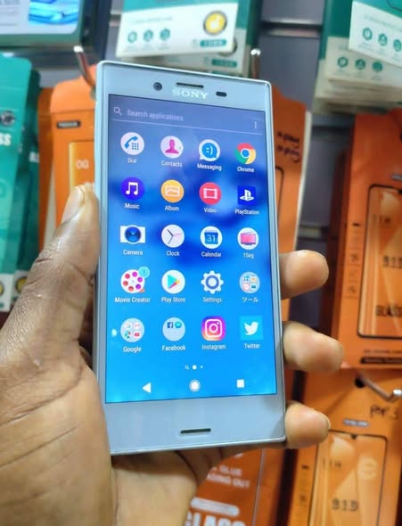 A picture of sony xperia