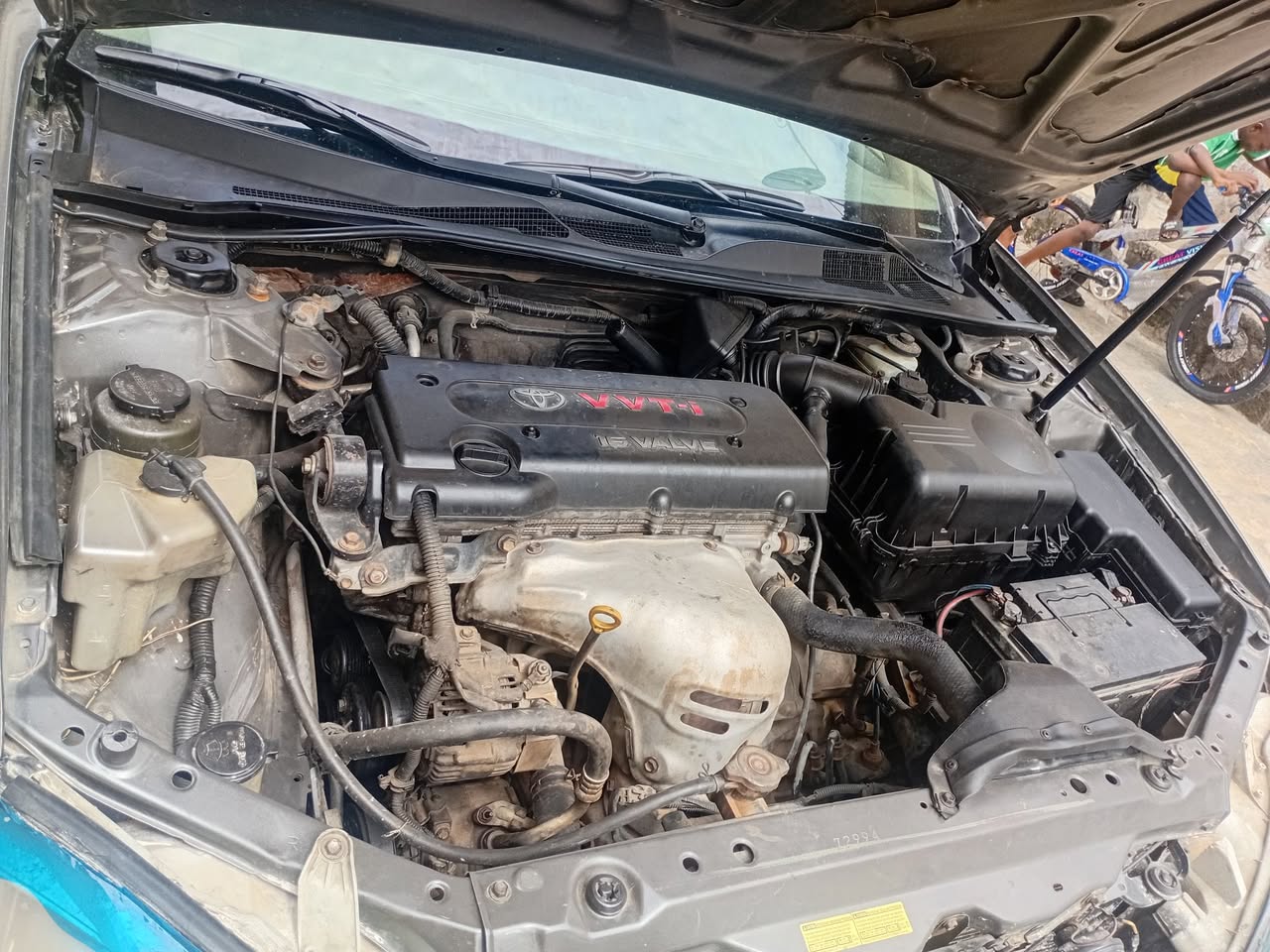 A picture of Camry 2004. 08021018639