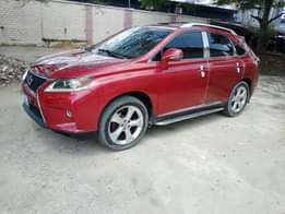 A picture of Toyota Lexus rx350 2012 first flash and first body nothing