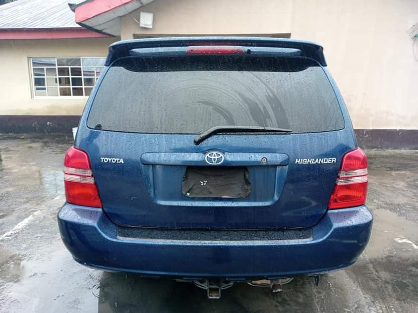 A picture of Toyota Highlander 2001