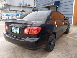 A picture of 2004 MODEL Toyota Corolla Engine very silent Gear super sharp