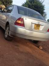 A picture of Toyota Corolla on Sale 18.5million slightly negotiable or WhatsApp 0751559193