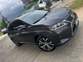 A picture of 2010 ups to 2014 Lexus RX350