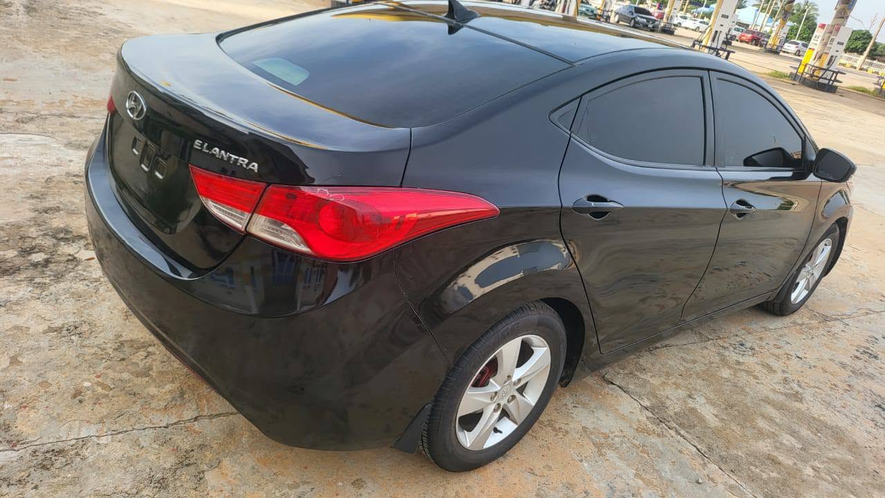 A picture of Hyundai Elantra