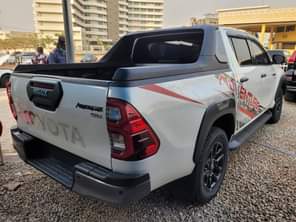 A picture of 2023 Brand New BULLETPROOF Adventure V6 Hilux price 120m Location
