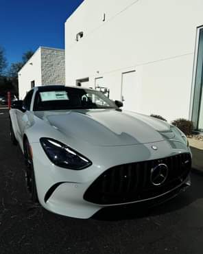 A picture of AMG GT55
