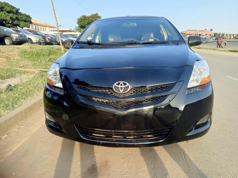 A picture of 2007 TOYOTA YARIS