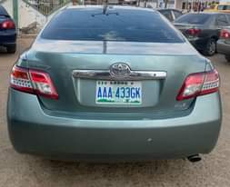 A picture of CLEAN TOYOTA CAMRY MUZZLE 010 CLEAN LIKE TOKS EVERYTHING IS