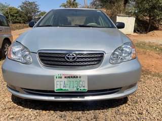 A picture of 2006 Neatly used Toyota Corolla L E 2006 in 2006