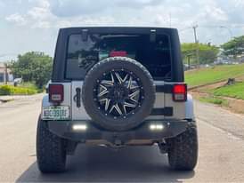 A picture of Jeep Wrangler 2017