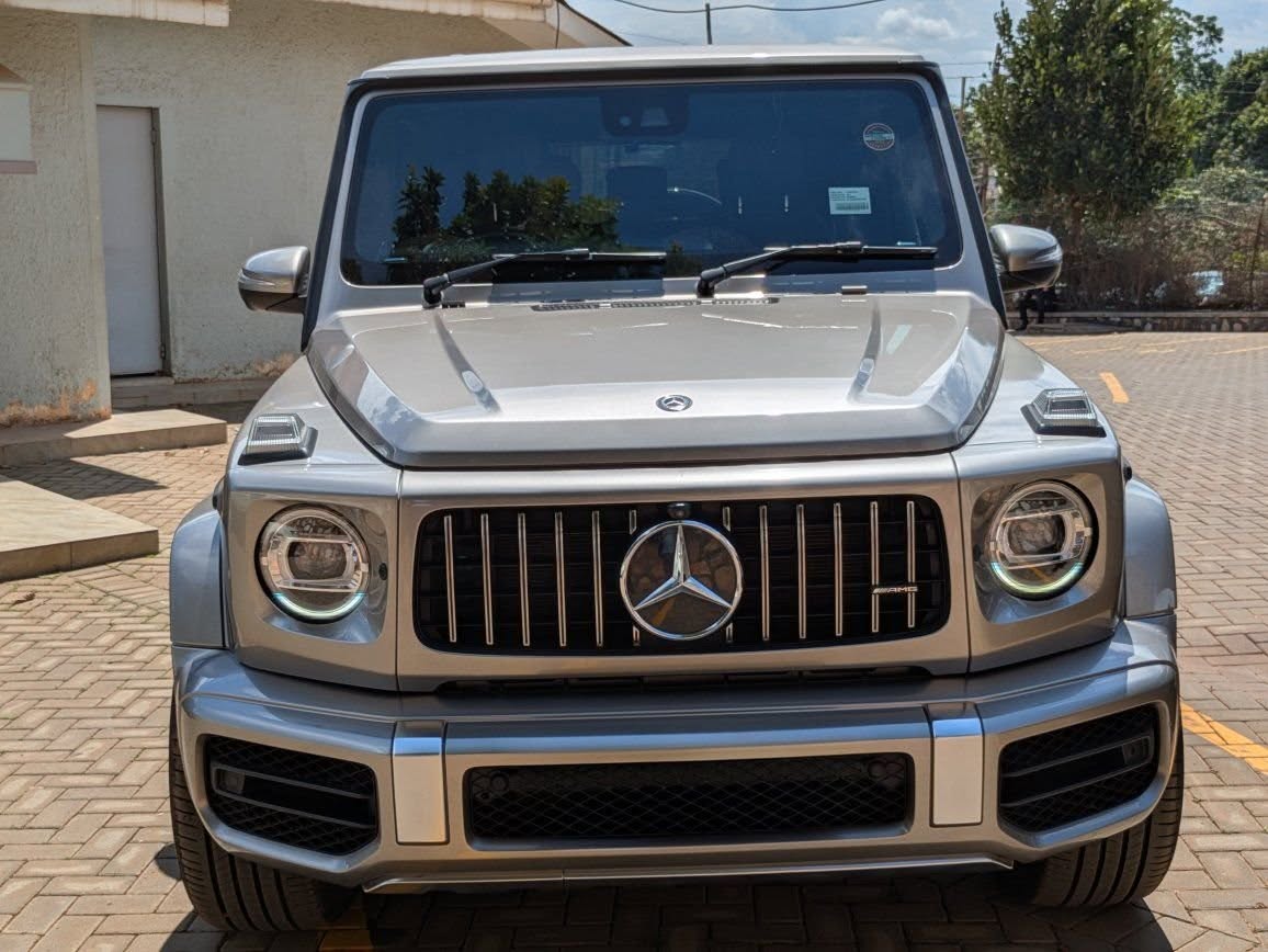 A picture of G WAGON 2021 G63