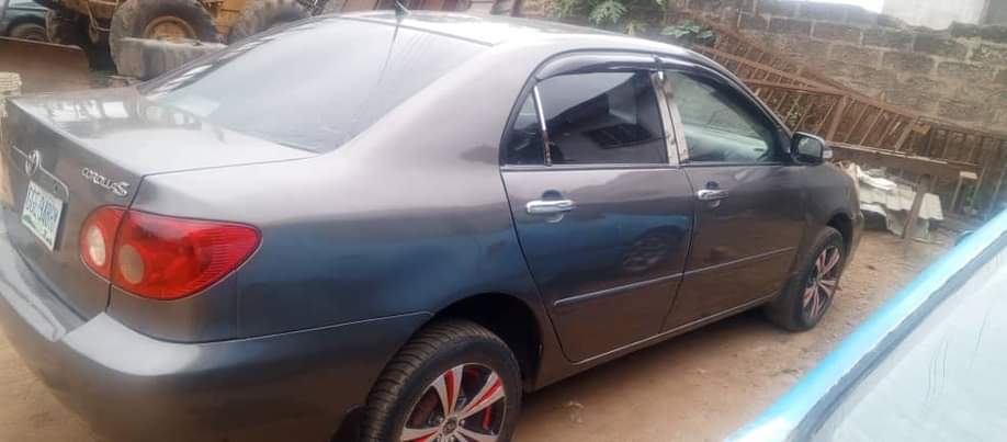 A picture of Toyota Corolla 07 direct Engine gear is untouched AC Nothing