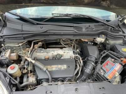 A picture of HONDA CRV 09