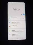 A picture of Samsung S8 plain
