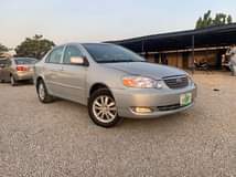 A picture of Toyota Corolla 2004