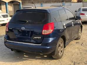 A picture of QUICK SALE A Neatly Used Toyota Matrix 2006 in an