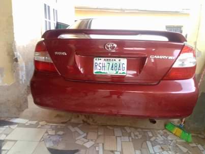 A picture of Camry big daddy Everything working perfectly good Such as Engine