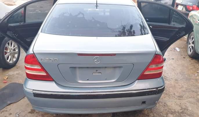 A picture of Mercedes Benz C350 Tokunbo