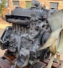 A picture of Diesel engines and parts