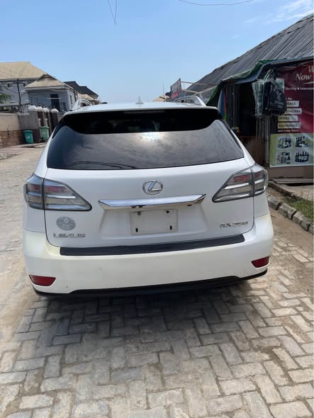 A picture of 2010 Lexus RX 350 Tokumbo standard Everything working perfectly 07015137015