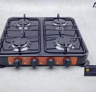 4 plate stoves