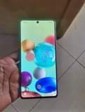 A picture of Samsung A71 quantum