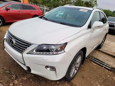 A picture of Foreign used Lexus Rx 350 direct 2014 full option edition