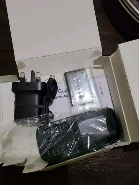 A picture of Nokia 105 nakupa na chaji yake 0744465696