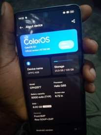 A picture of Hii hapa camer yake Kama Google oppo A58 rom6 gb128