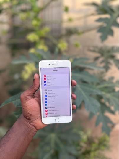 A picture of iPhone 8 