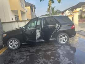 A picture of Few months used 2015 Mercedes Benz ML350 4matic Verified