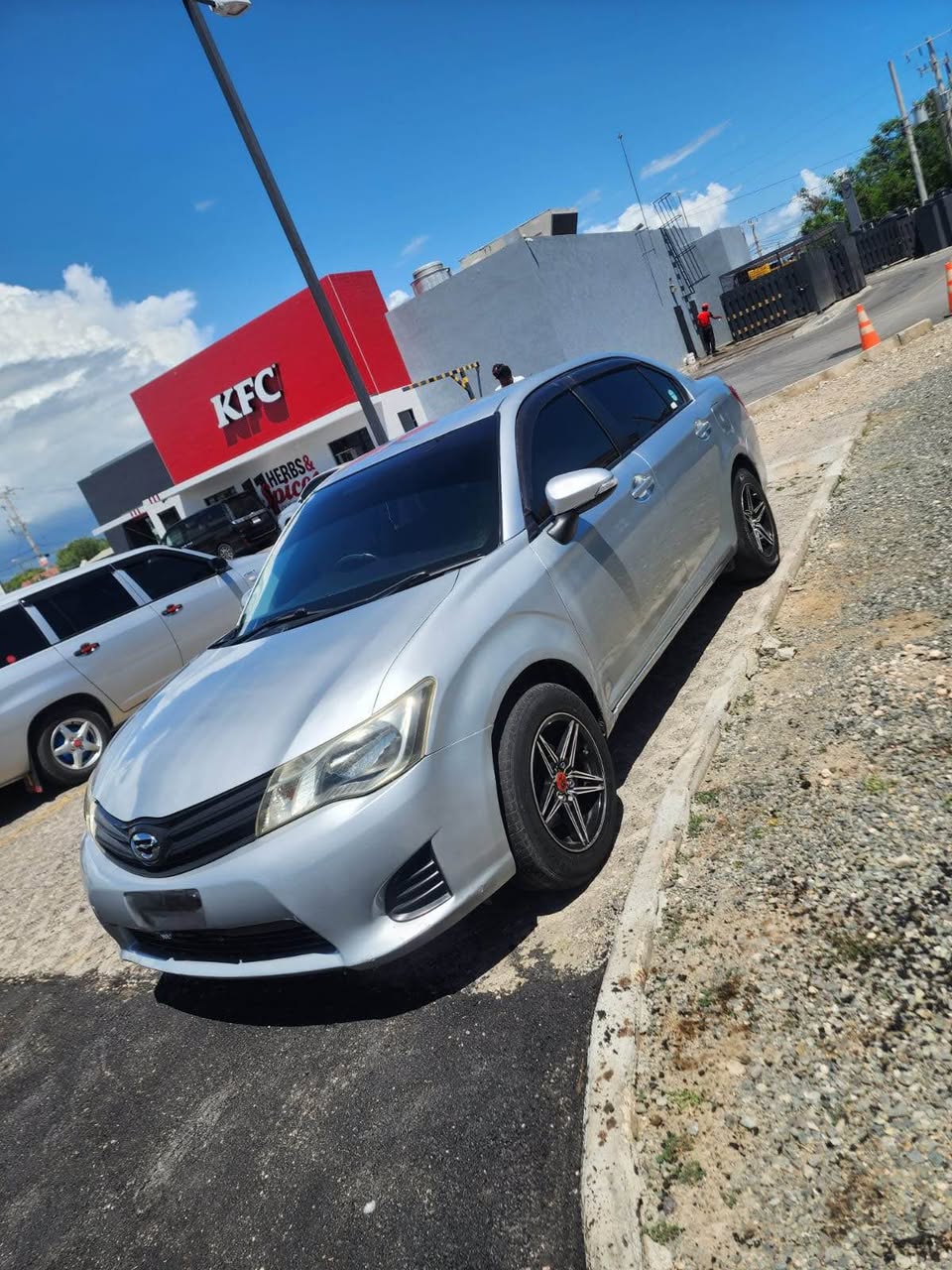 used toyota axio