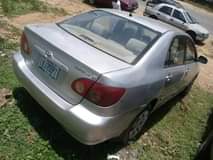 A picture of Toyota Corolla 2004 1 8M Okene Kogi State